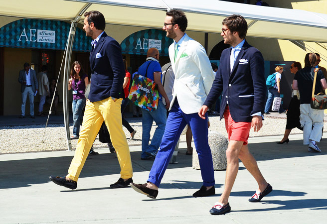 Уличная мода на Pitti Uomo (фото 10)