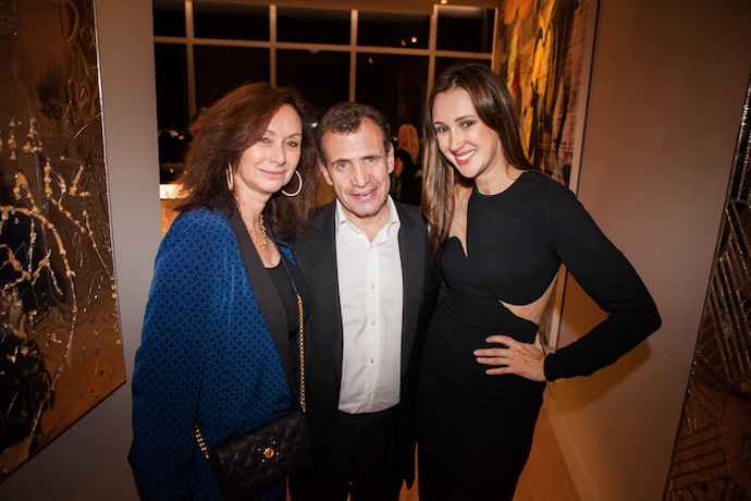 Коктейль Марии Байбаковой в Майами (фото 17)