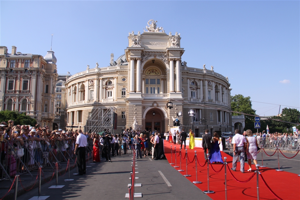 Малкович и Михалков покорили Одессу (фото 1)