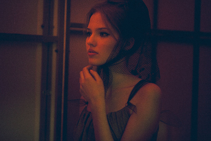 Ulyana Sergeenko весна-лето 2012. Backstage (фото 17)