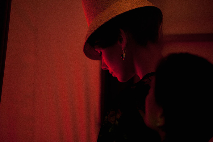 Ulyana Sergeenko весна-лето 2012. Backstage (фото 27)