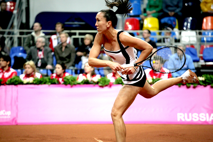 Полуфинал Кубка Федерации. День 1 (фото 3)