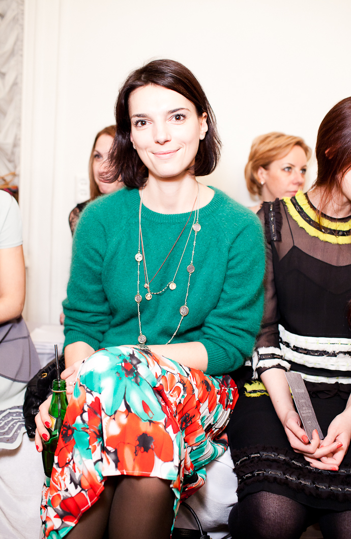 Показ Vika Gazinskaya на Cycles & Seasons by MasterCard (фото 51)