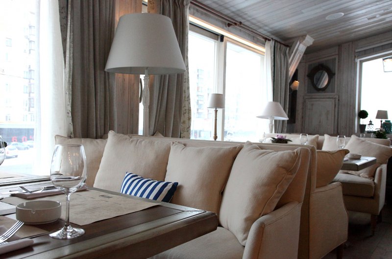 Плавучая кухня в исполнении Ginza Project (фото 5)