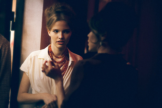 Ulyana Sergeenko весна-лето 2012. Backstage (фото 30)