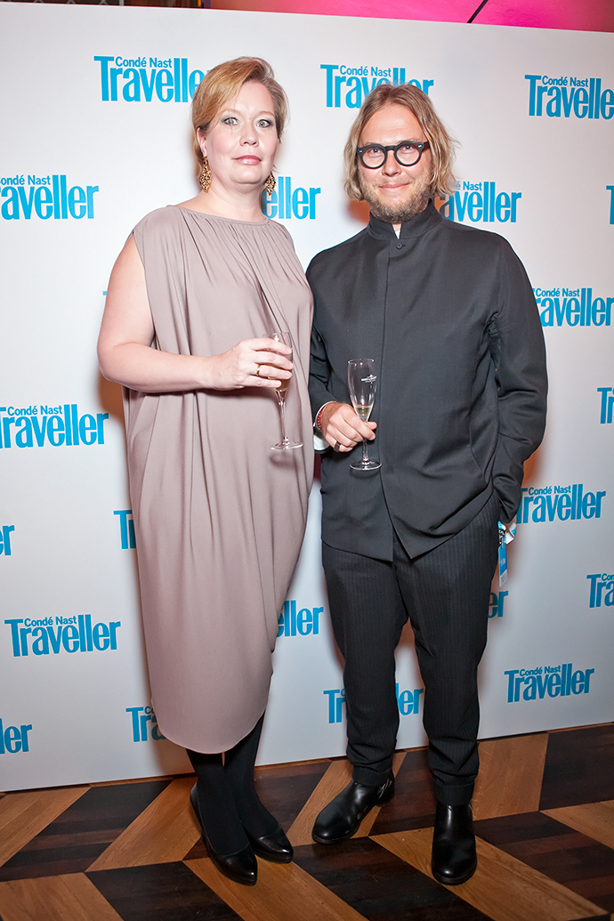 Запуск Conde Nast Traveller Russia (фото 1)