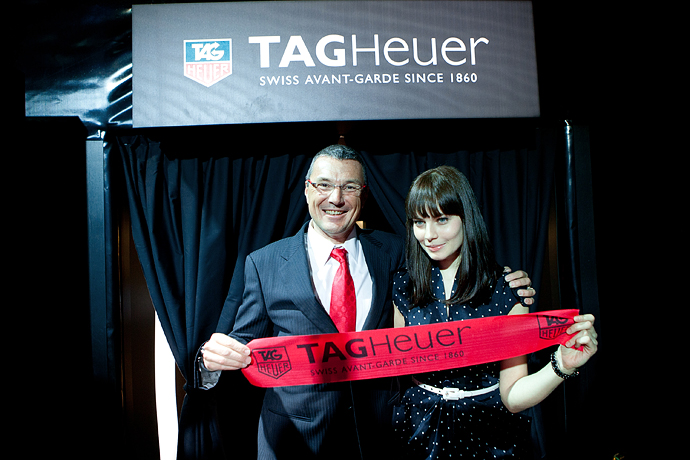 Открытие нового бутика TAG Heuer (фото 4)