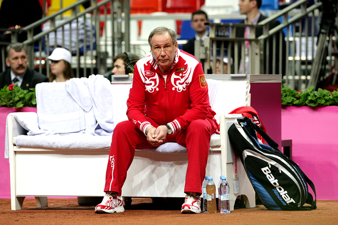 Полуфинал Кубка Федерации. День 1 (фото 2)