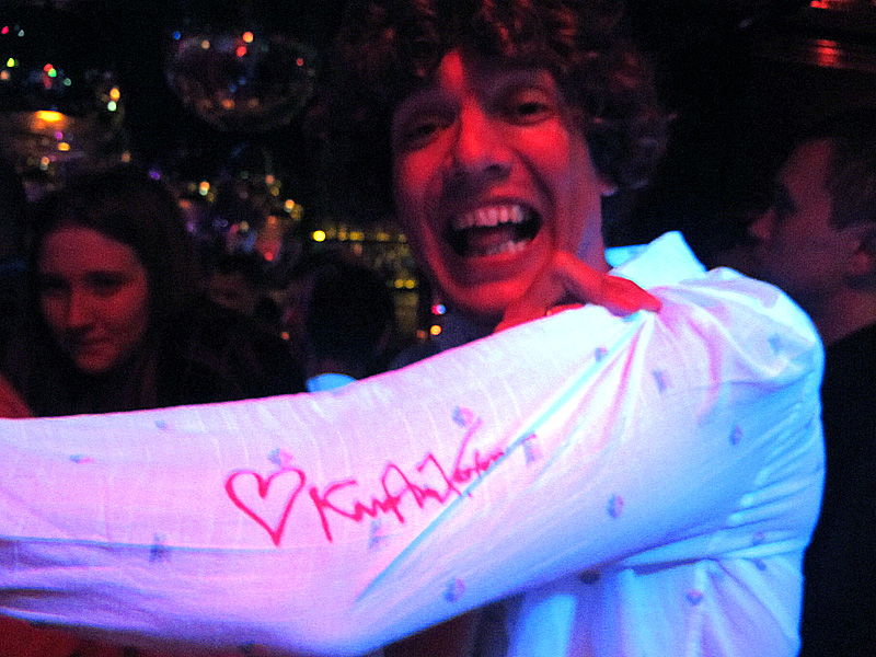 Ким Энн Фоксман в Москве (фото 1)