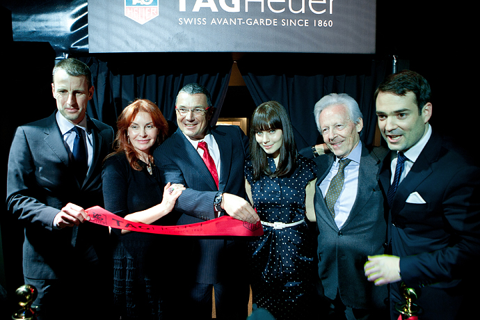 Открытие нового бутика TAG Heuer (фото 5)