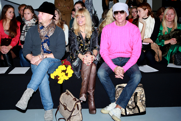 Lena Vasilyeva. Показ и первый ряд (фото 3)