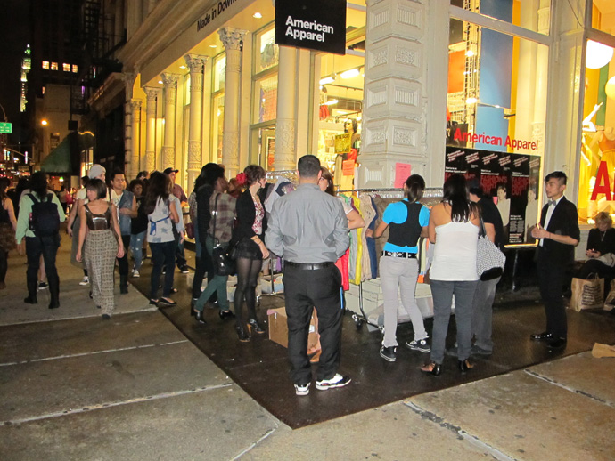 Fashion's Night Out в Нью-Йорке глазами Buro 24/7 (фото 15)