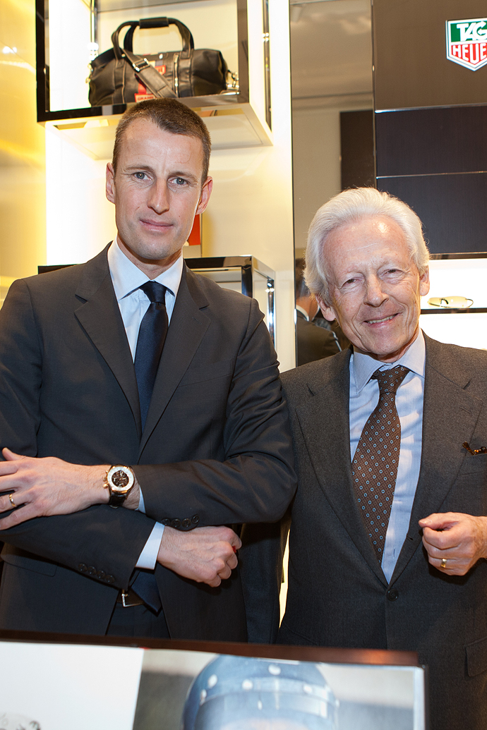 Открытие нового бутика TAG Heuer (фото 12)