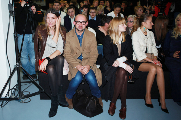 Lena Vasilyeva. Показ и первый ряд (фото 5)