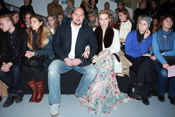 Lena Vasilyeva. Показ и первый ряд (фото 6)