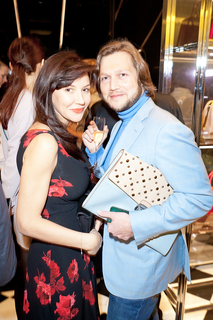 Открытие монобрендового бутика Prada (фото 37)