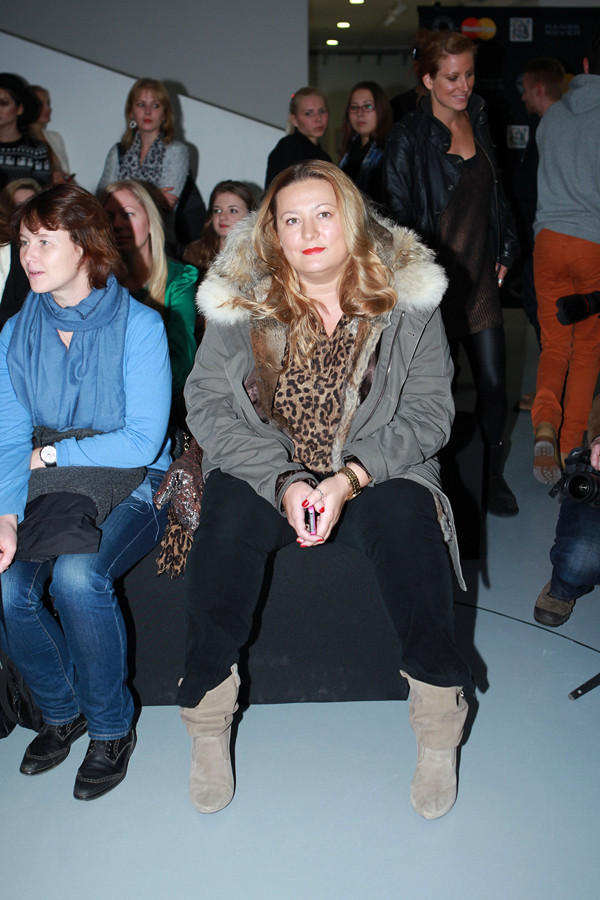 Lena Vasilyeva. Показ и первый ряд (фото 1)