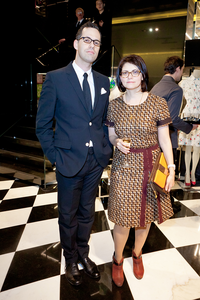 Открытие монобрендового бутика Prada (фото 10)