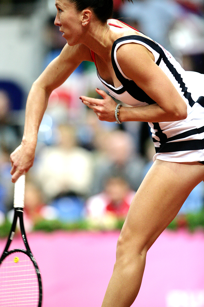 Полуфинал Кубка Федерации. День 1 (фото 9)