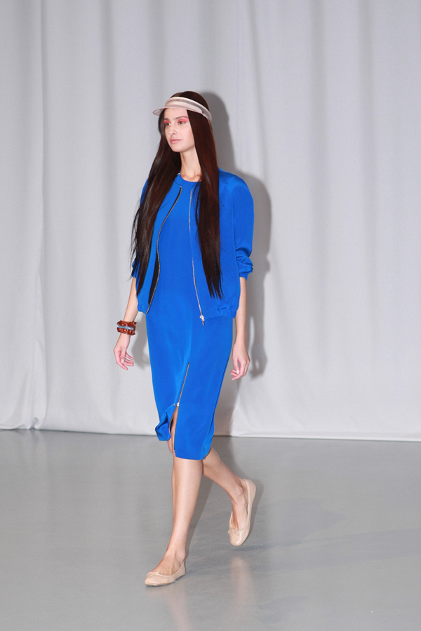 Lena Vasilyeva. Показ и первый ряд (фото 8)