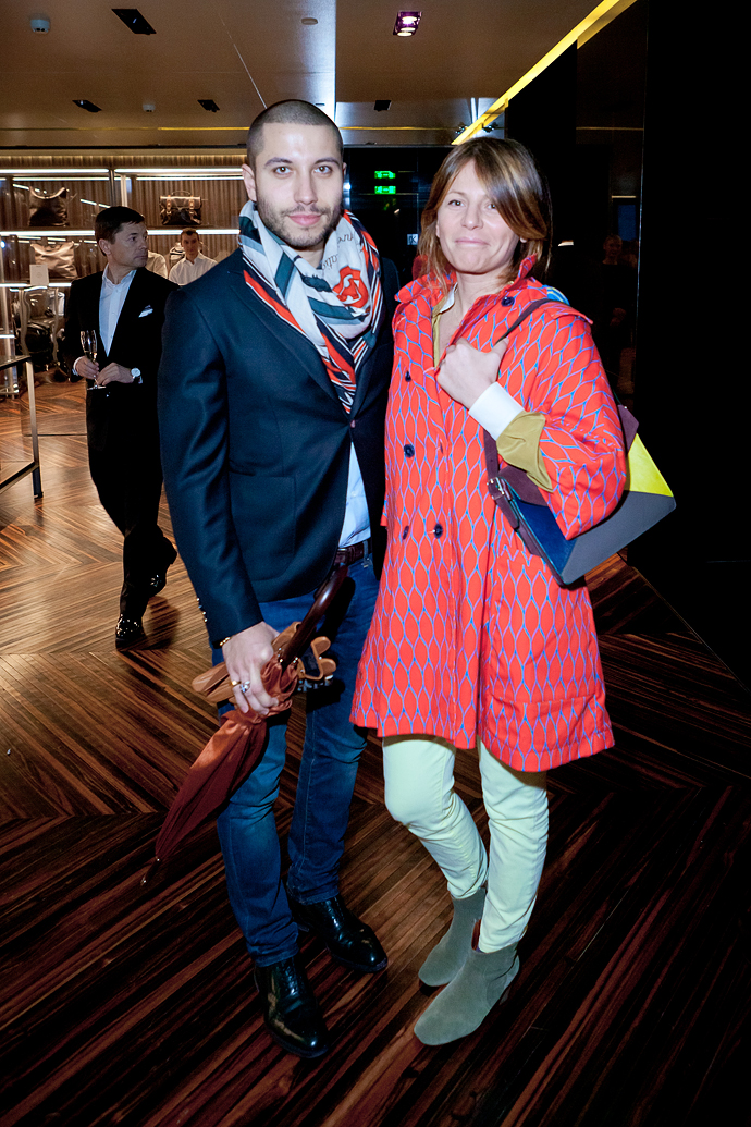 Открытие монобрендового бутика Prada (фото 16)