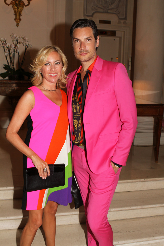 Герман Ларкин о показе Versace Atelier (фото 29)