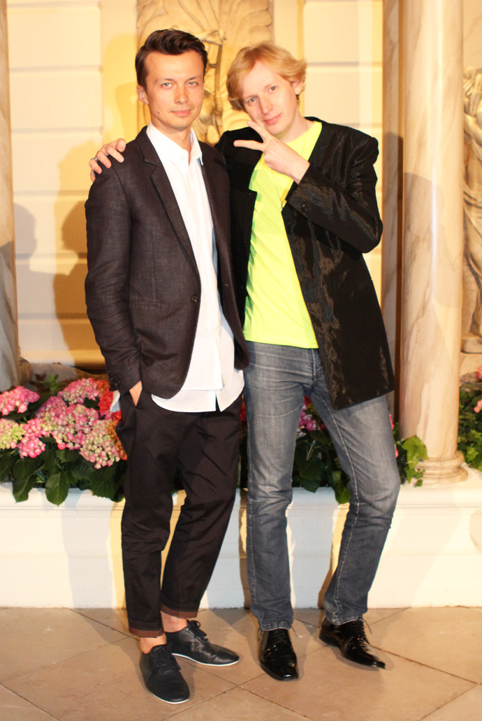 Герман Ларкин о показе Versace Atelier (фото 23)