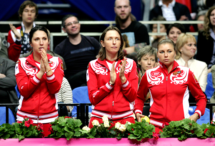 Полуфинал Кубка Федерации. День 1 (фото 14)