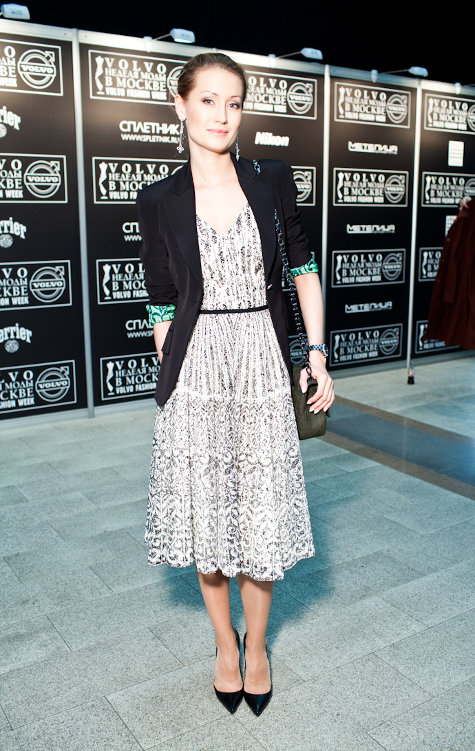 Показ новой коллекции Alena Akhmadullina (фото 4)