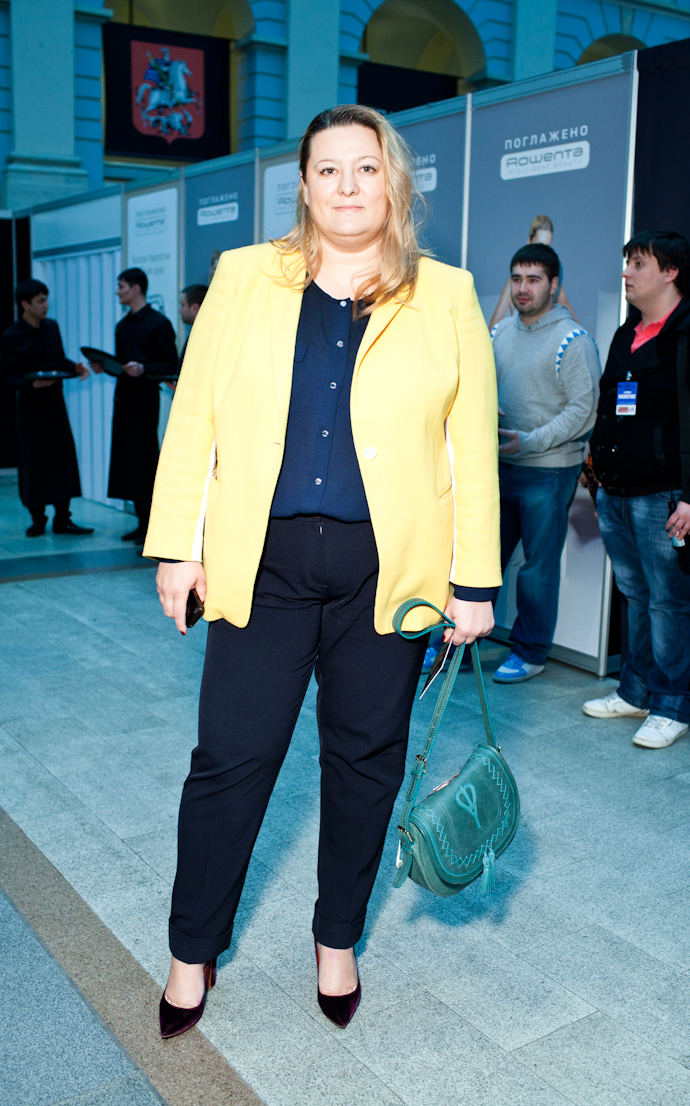 Показ новой коллекции Alena Akhmadullina (фото 10)