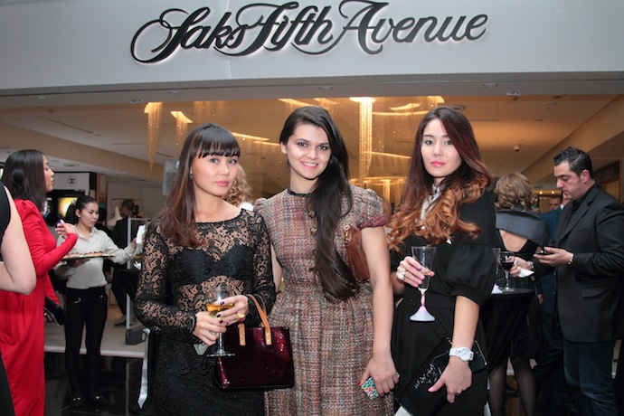 Открытие универмага Saks Fifth Avenue в Алматы (фото 4)