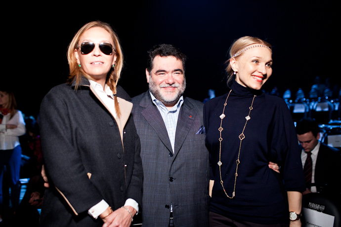 Показ новой коллекции Alena Akhmadullina (фото 16)