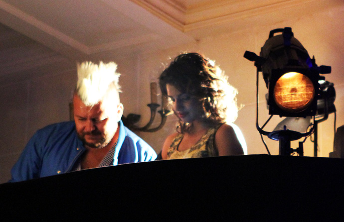 Герман Ларкин о показе Versace Atelier (фото 34)