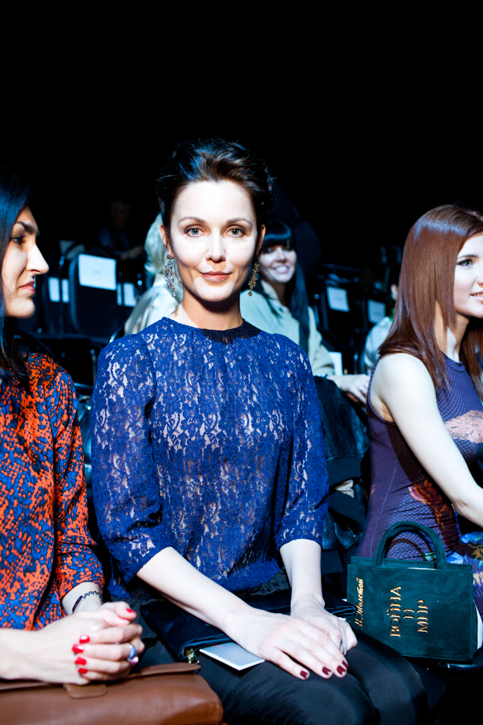 Показ новой коллекции Alena Akhmadullina (фото 14)