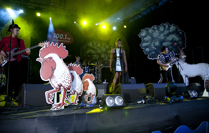 День рождения "Серебряного дождя" (фото 23)