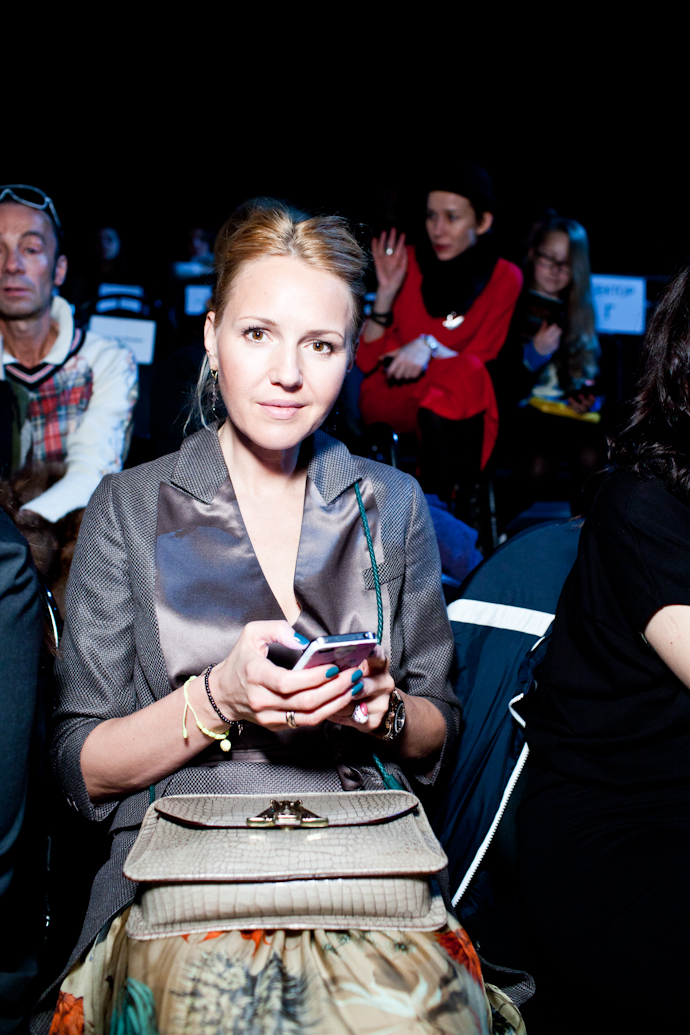 Показ новой коллекции Alena Akhmadullina (фото 17)