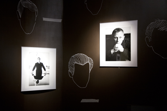 Выставка Bond by GQ открывается в Москве (фото 7)