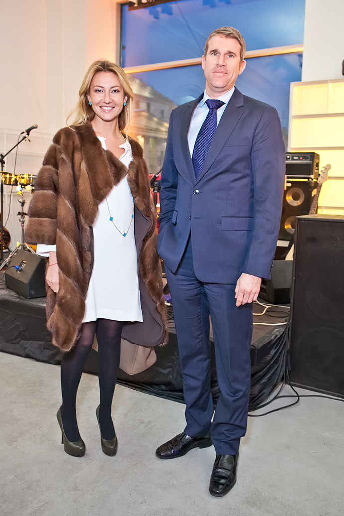 Закрытый концерт Singtank в бутике Joseph (фото 28)