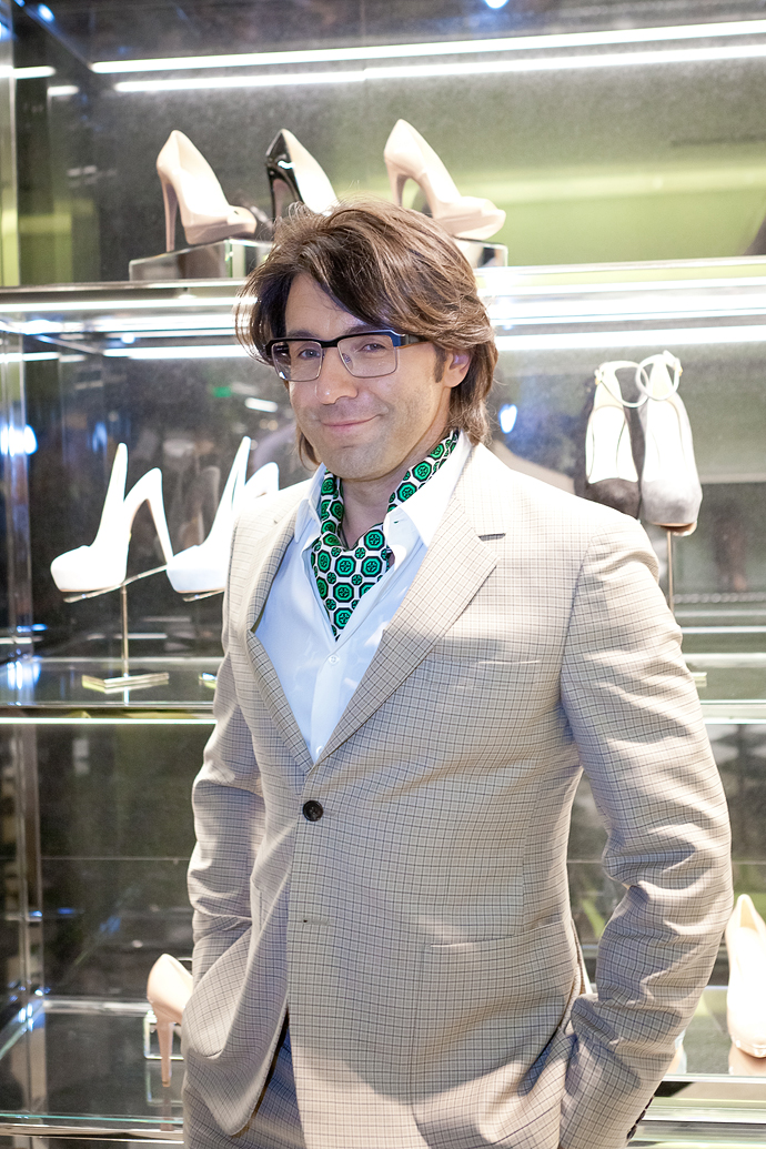 Открытие монобрендового бутика Prada (фото 20)