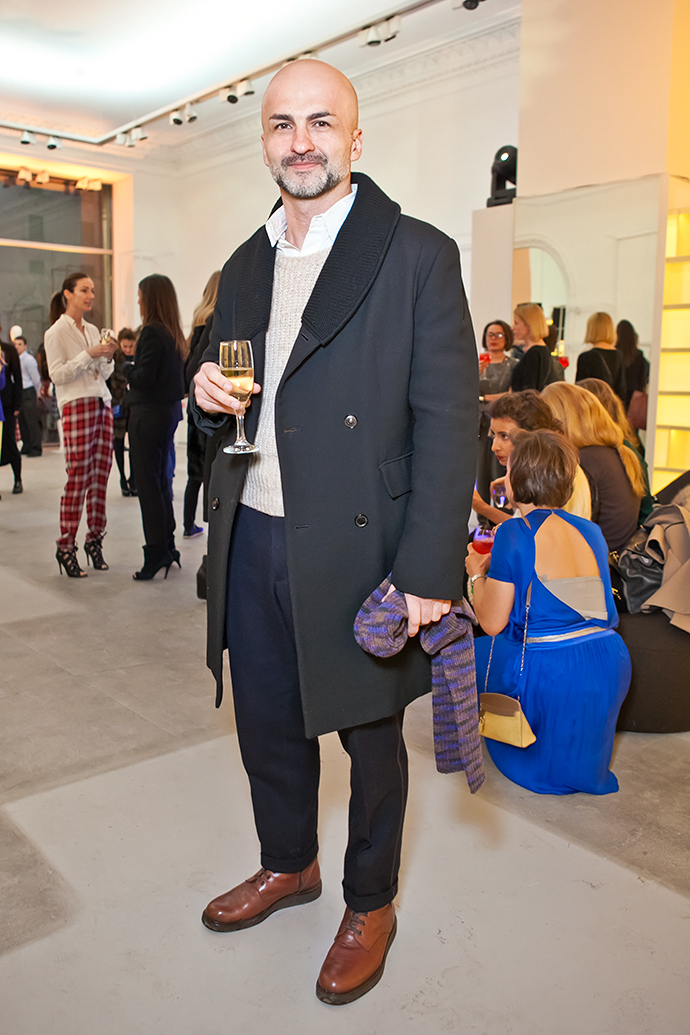 Закрытый концерт Singtank в бутике Joseph (фото 25)