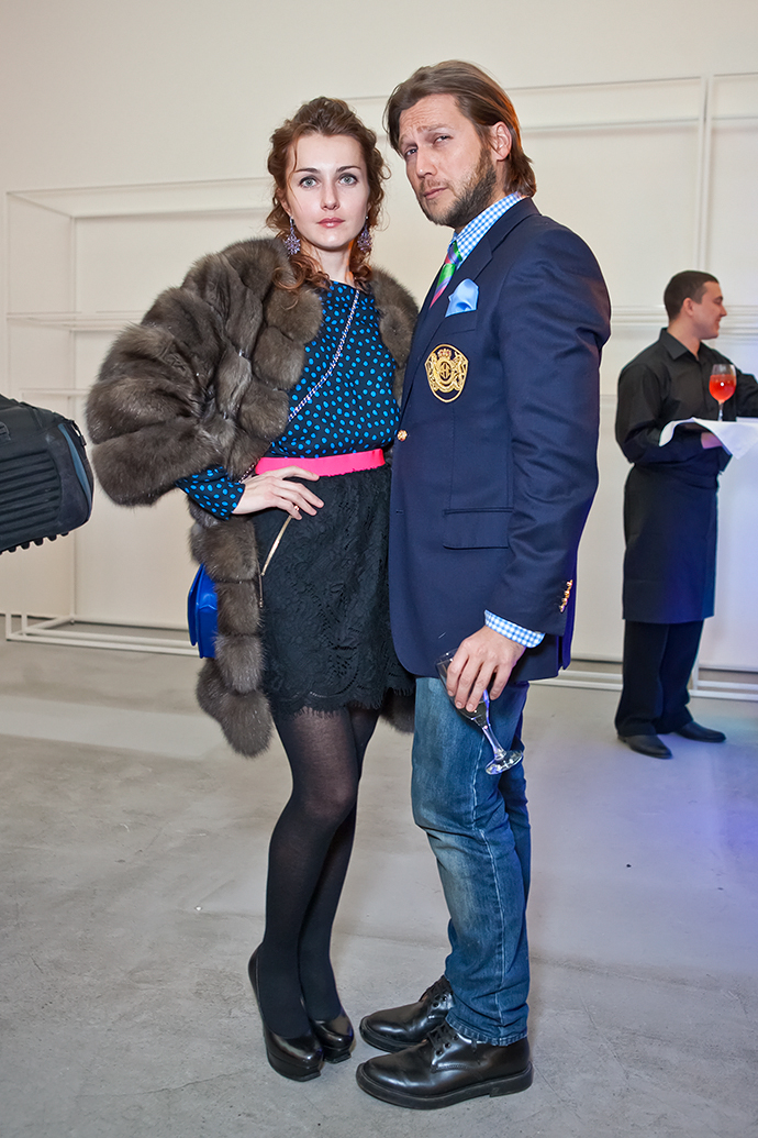 Закрытый концерт Singtank в бутике Joseph (фото 24)