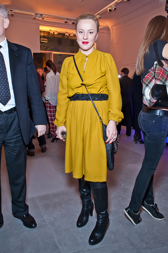 Закрытый концерт Singtank в бутике Joseph (фото 23)