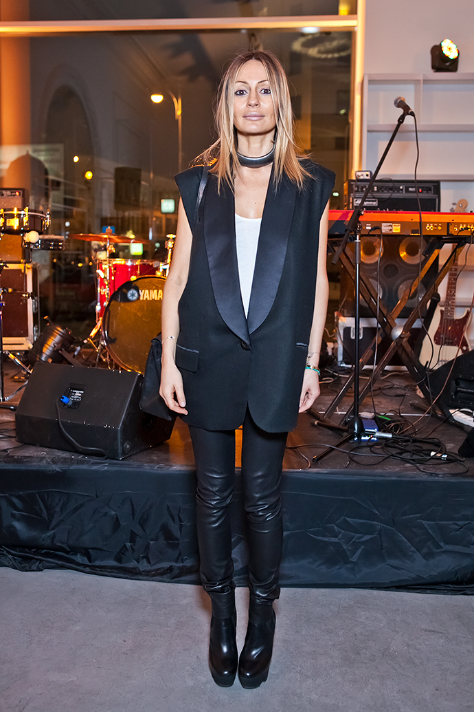 Закрытый концерт Singtank в бутике Joseph (фото 22)