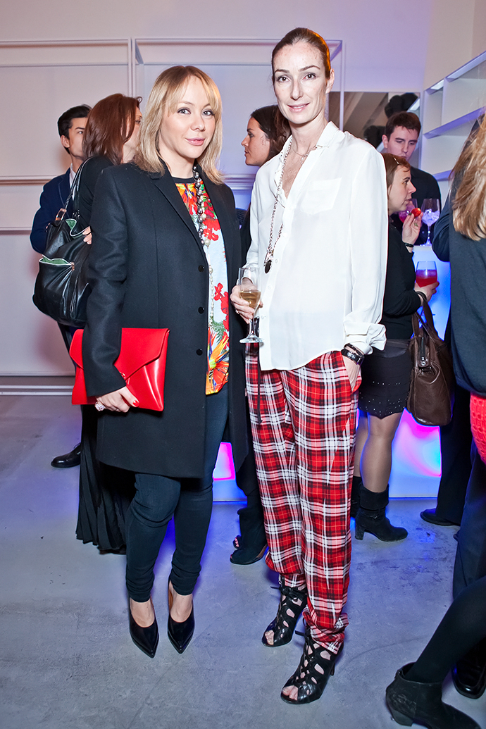 Закрытый концерт Singtank в бутике Joseph (фото 20)