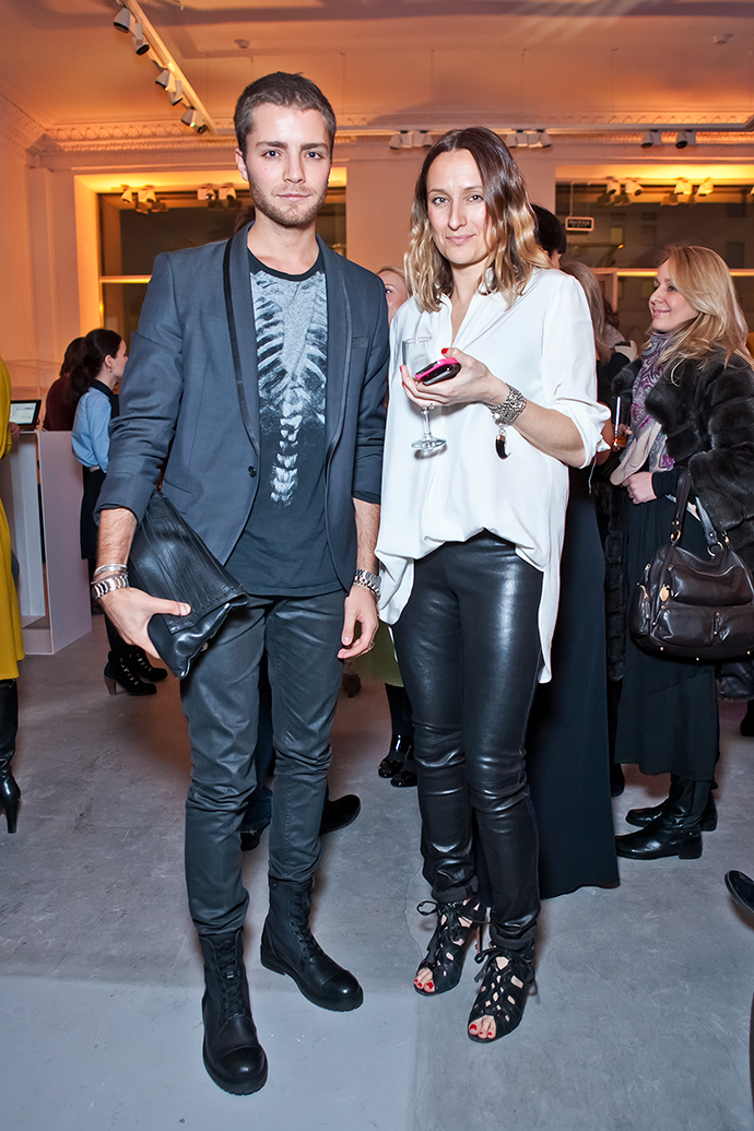 Закрытый концерт Singtank в бутике Joseph (фото 18)