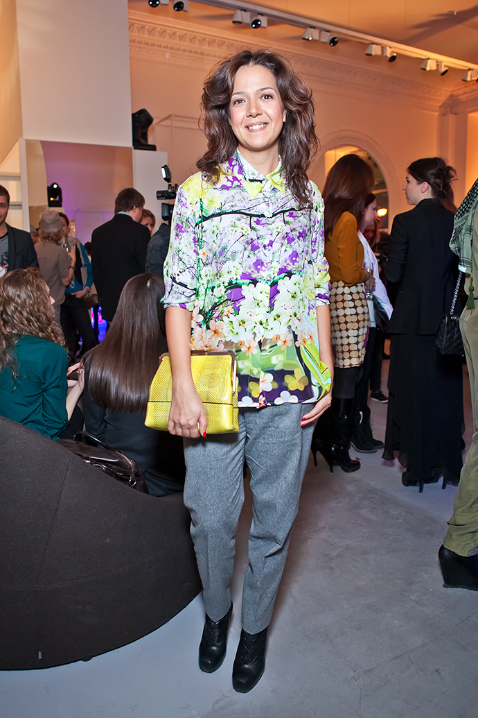 Закрытый концерт Singtank в бутике Joseph (фото 17)