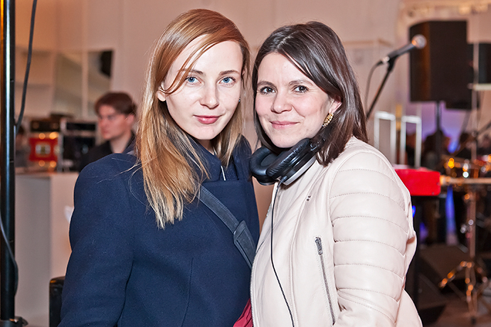 Закрытый концерт Singtank в бутике Joseph (фото 16)