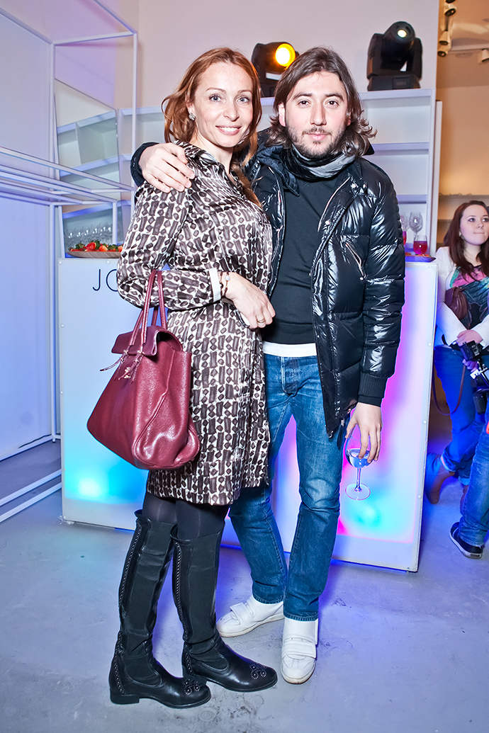 Закрытый концерт Singtank в бутике Joseph (фото 14)