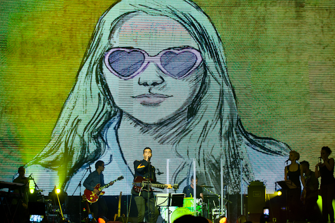 Дебютный концерт Гриши Урганта (фото 2)