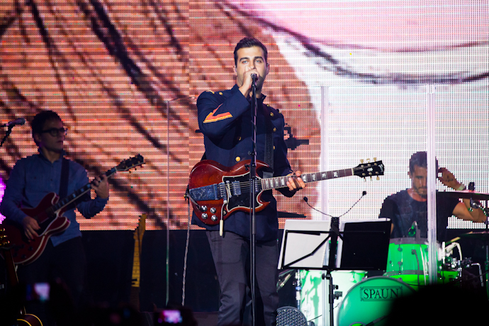 Дебютный концерт Гриши Урганта (фото 5)